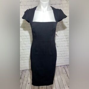 Size 10 Lark and Ro square neck shift dress
